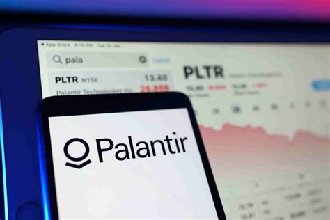 palantir stock price